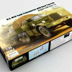 Top 10 💯 US M19 Tank Transporter w/Hard Top Cab 1/35 I Love Kit 👏