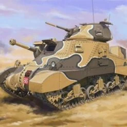 Promo 👍 M3 Grant Medium Tank 1/35 I Love Kit 🧨