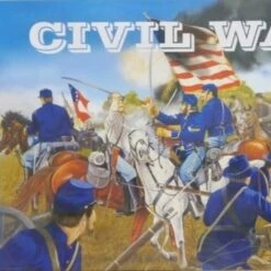 Cheapest ✔️ Civil War Union & Confederate Artillery, Cavalry, Infantry Diorama Set w/Base 1/72 Imex 👍