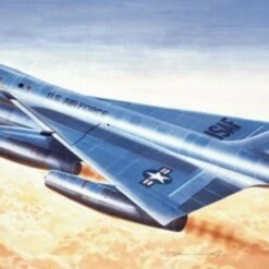 Flash Sale ⭐ B-58 Hustler Supersonic Strategic Bomber 1/72 Italeri 🌟
