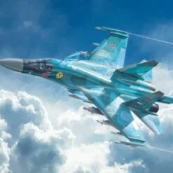 Budget 😍 Sukhoi Su-34/32FN Fighter 1/72 Italeri 🎁
