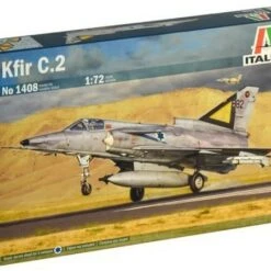 Flash Sale π Kfir C2 Israel Jet Fighter 1/72 Italeri π