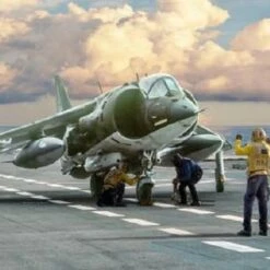 Flash Sale 🎉 AV-8A Harrier Aircraft 1/72 Italeri 🔔