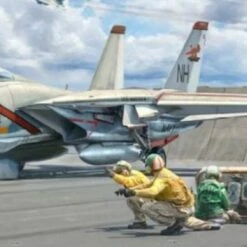 Cheap 🧨 F-14A Tomcat USN Fighter 50th 1st Flight Anniversary 1/72 Italeri 😀