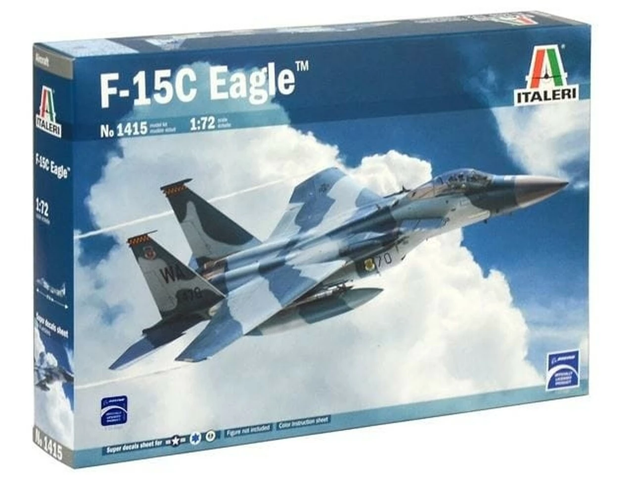 Cheap π€© F-15C Eagle Aircraft 1/72 Italeri π 1 Cheap π€© F-15C Eagle Aircraft 1/72 Italeri π