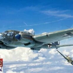 Best Pirce 🌟 Heinkel He 111H Luftwaffe Medium Bomber Battle of Britain 1/72 Italeri ✨