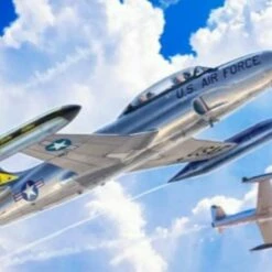 Best Sale 🔥 T-33A Shooting Star 2-Seater Trainer Aircraft 1/72 Italeri ✔️