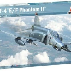 Coupon 😀 F-4E/F Phantom II Fighter 1/72 Italeri ❤️