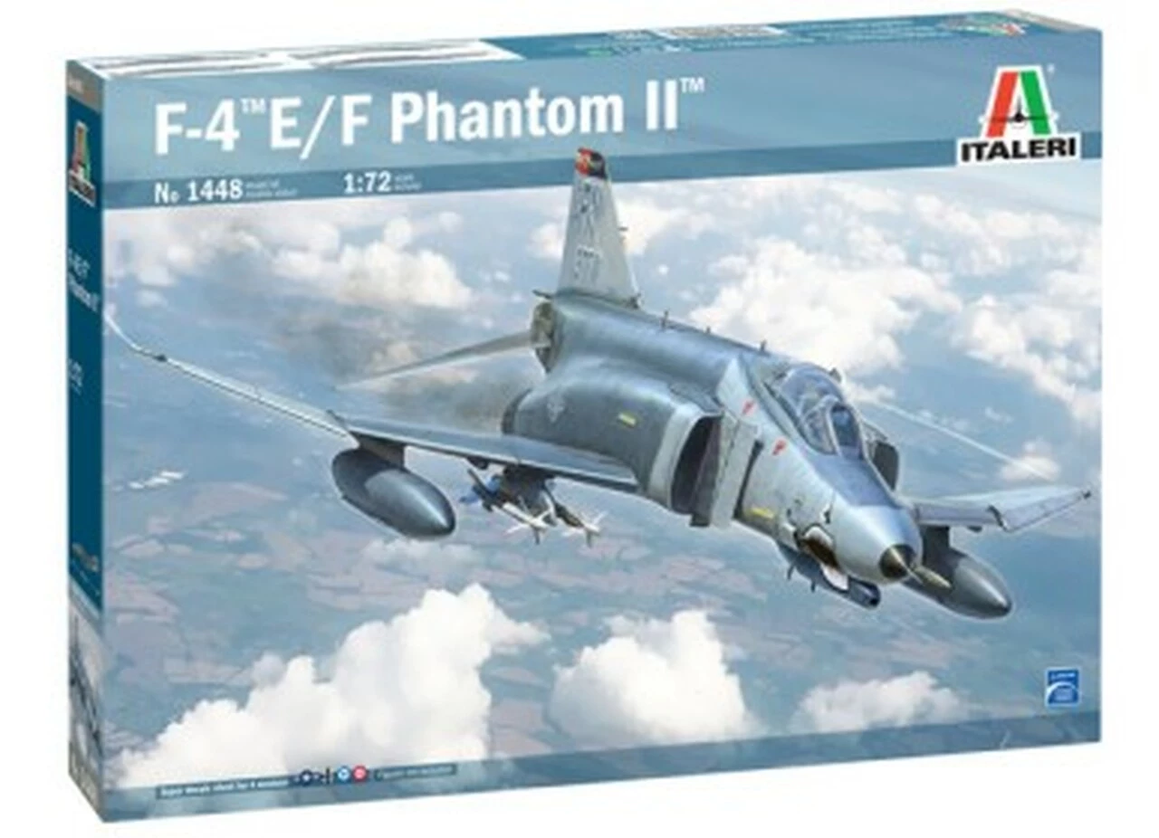 Coupon π F-4E/F Phantom II Fighter 1/72 Italeri β€οΈ 1 Coupon π F-4E/F Phantom II Fighter 1/72 Italeri β€οΈ