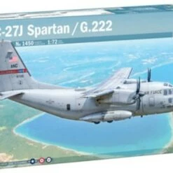 Budget 🌟 C-27J Spartan/G.222 Cargo Transport Aircraft 1/72 Italeri ❤️