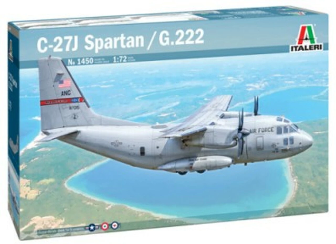 Budget π C-27J Spartan/G.222 Cargo Transport Aircraft 1/72 Italeri β€οΈ 1 Budget π C-27J Spartan/G.222 Cargo Transport Aircraft 1/72 Italeri β€οΈ