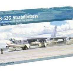 Best Sale 😍 B-52G Stratofortress Early Version USAF Bomber w/Hound Dog Missiles 1/72 Italeri 🎁