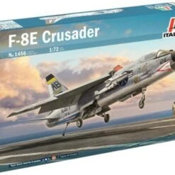 Budget 👏 F-8E Crusader Fighter 1/72 Italeri ⌛