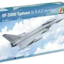 Hot Sale 🔔 EF2000 Typhoon Eurofighter in RAF Service 1/72 Italeri ❤️