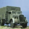 New ⌛ WWII Opel Blitz S German Cargo Truck 1/35 Italeri 👍
