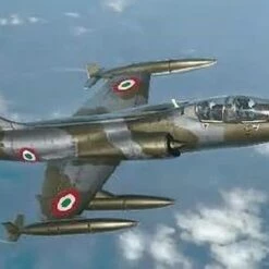 Budget π TF-104G Starfighter Aircraft 1/32 Italeri β