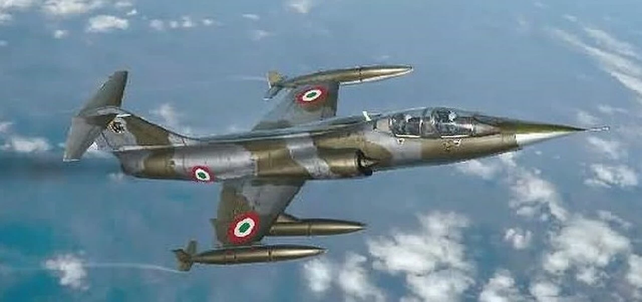 Budget π TF-104G Starfighter Aircraft 1/32 Italeri β 1 Budget π TF-104G Starfighter Aircraft 1/32 Italeri β