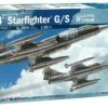 Promo 🛒 F-104G/S Starfighter Supersonic Interceptor Aircraft Upgraded Edition w/Orpheus Recon Pod 1/32 Italeri 🧨