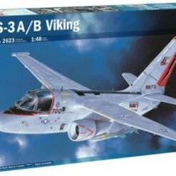 Coupon 🤩 S-3A/B Viking USN Anti-Submarine Aircraft (Limited Run) 1/48 Italeri 🧨