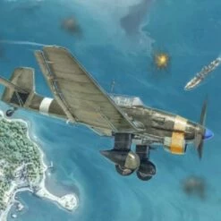 Budget 🤩 Ju 87B-2/R-2 Picchiatello Dive Bomber 1/48 Italeri 😀