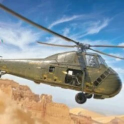 Coupon 🧨 H-34A Pirate/UH-34D US Marines Helicopter 1/48 Italeri 🤩