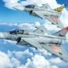 Hot Sale 🎉 SAAB JA37/AJ37 Viggen Fighter 1/48 Italeri ⌛