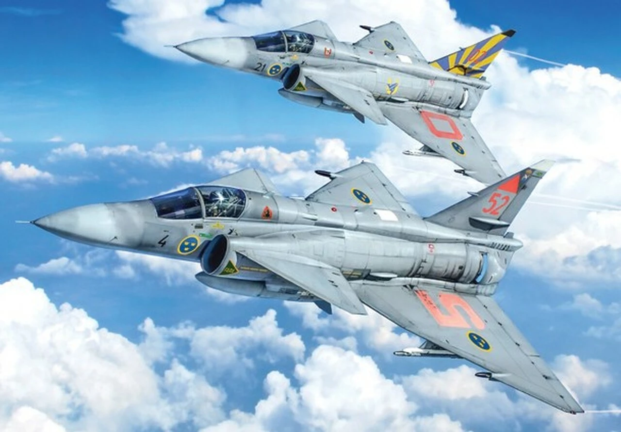 Hot Sale π SAAB JA37/AJ37 Viggen Fighter 1/48 Italeri β 1 Hot Sale π SAAB JA37/AJ37 Viggen Fighter 1/48 Italeri β