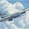 Cheap 😀 F-16A Fighting Falcon 1/48 Italeri 💯