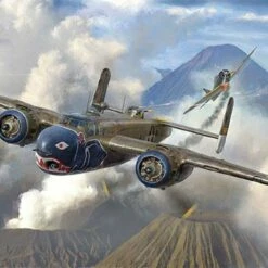 Budget ✨ B-25G Mitchell USAF Bomber 1/48 Italeri 💯