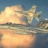 Deals ❤️ F/A-18E Super Hornet Fighter 1/48 Italeri ✔️