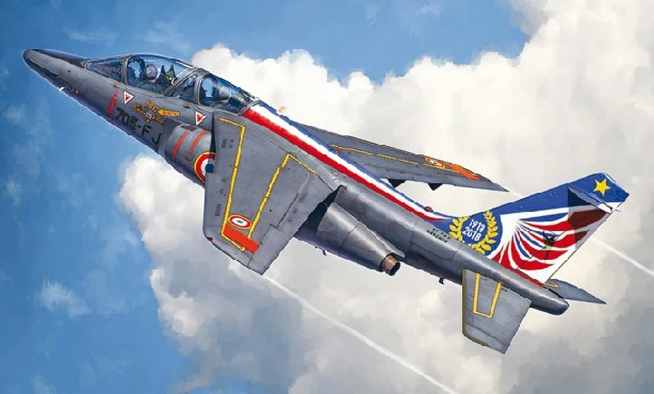 Promo β Alpha A/E Light Jet Trainer Aircraft 1/48 Italeri π 1 Promo β Alpha A/E Light Jet Trainer Aircraft 1/48 Italeri π