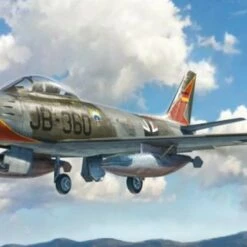 Discount 🔔 F-86E Sabre Jet Fighter 1/48 Italeri ✨