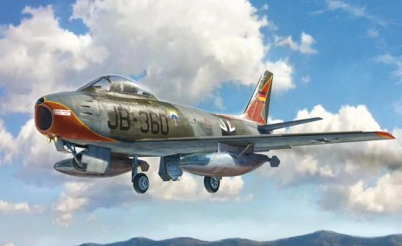 Discount π F-86E Sabre Jet Fighter 1/48 Italeri β¨ 1 Discount π F-86E Sabre Jet Fighter 1/48 Italeri β¨