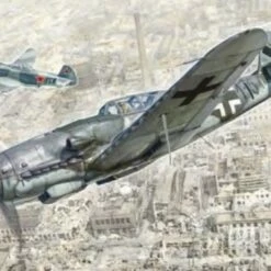 Flash Sale 🛒 Bf 109K-4 German Fighter 1/48 Italeri 😍