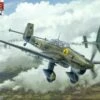 Promo 🌟 Junkers Ju 87B Stuka 2-Seater Dive Bomber/Attacker Battle of Britain 80th Anniversary 1/48 Italeri 🤩