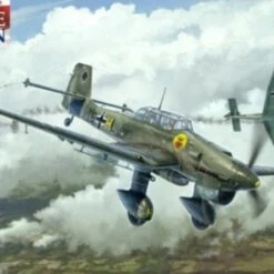 Promo 🌟 Junkers Ju 87B Stuka 2-Seater Dive Bomber/Attacker Battle of Britain 80th Anniversary 1/48 Italeri 🤩