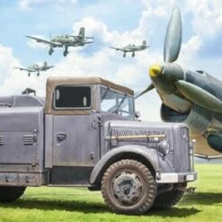 Best deal ⌛ Opel Blitz fKz385 Tankwagen Battle of Britain 80th Anniversary 1/48 Italeri 👍