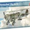 Best Pirce ⭐ Henschel Hs 123 Aircraft 1/48 Italeri 🔥