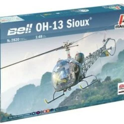 Promo 🧨 OH-13 Sioux Helicopter 1/48 Italeri 🛒