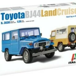 Flash Sale 😀 Toyota BJ44 Land Cruiser (Soft or Hardtop Version) 1/24 Italeri 🌟