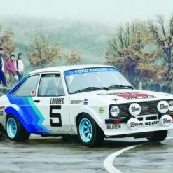 Cheapest 🎁 Ford Escort RS1800 Mk.II 1979 World Rally Monte Carlo 1/24 Italeri ✔️