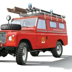 Coupon 🎉 Land Rover Fire Truck 1/24 Italeri ⌛