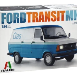 Cheap 🔔 Ford Mk.II Transit Van 1/24 Italeri ❤️