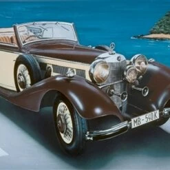 Cheapest 🔥 Mercedes Benz 504K Car 1/24 Italeri 🎉