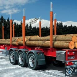 Cheapest 🤩 Timber Trailer 1/24 Italeri 😍