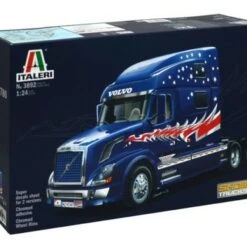 Best reviews of 👍 Volvo VN 780 Tractor Cab with Sleeper 1/24 Italeri ⭐