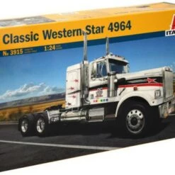 Hot Sale 💯 Classic Western Star 4964 US Cab Tractor 1/24 Italeri 🌟