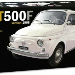 Brand new 👍 Fiat 500F Version 1968 1/12 Italeri ✔️