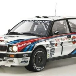 Best deal 😍 Lancia Delta HF Integrale 16v Rally Race Car 1/12 Italeri 💯