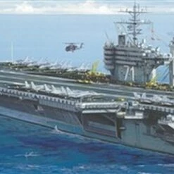 Flash Sale 🤩 USS Roosevelt Aircraft Carrier 1/720 Italeri 👍